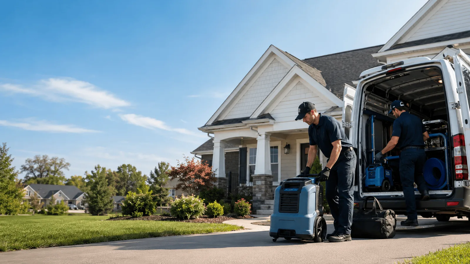Mold Remediation in Staley, NC